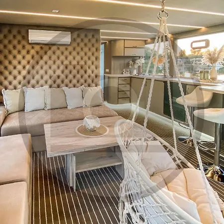 Cozy Ship In Havelsee With Kitchen * Milower Land