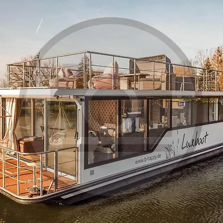 Cozy Ship In Havelsee With Kitchen * Milower Land